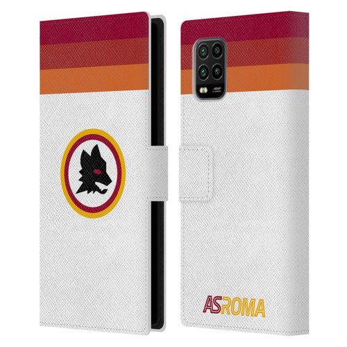 AS Roma Crest Graphics Wolf Retro Heritage Leather Book Wallet Case Cover For Xiaomi Mi 10 Lite 5G