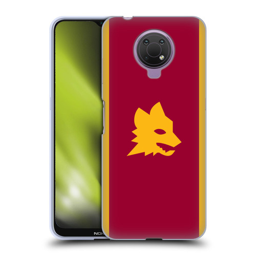 AS Roma 2023/24 Crest Kit Home Soft Gel Case for Nokia G10