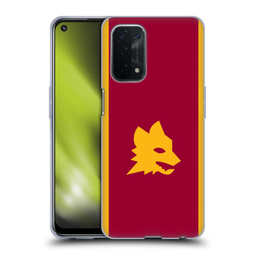 AS Roma 2023/24 Crest Kit Home Soft Gel Case for OPPO A54 5G