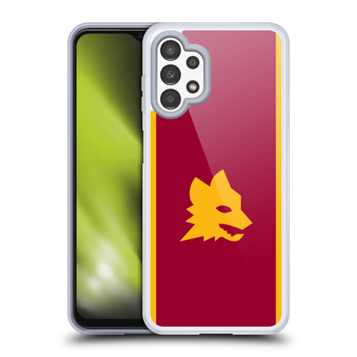 AS Roma 2023/24 Crest Kit Home Soft Gel Case for Samsung Galaxy A13 (2022)