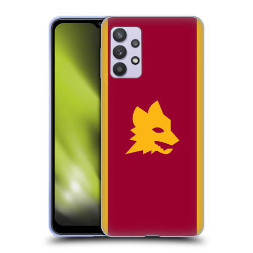AS Roma 2023/24 Crest Kit Home Soft Gel Case for Samsung Galaxy A32 5G / M32 5G (2021)