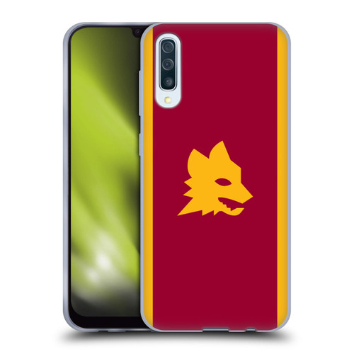 AS Roma 2023/24 Crest Kit Home Soft Gel Case for Samsung Galaxy A50/A30s (2019)