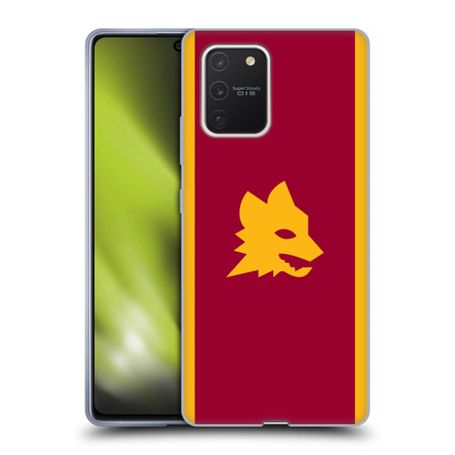 AS Roma 2023/24 Crest Kit Home Soft Gel Case for Samsung Galaxy S10 Lite
