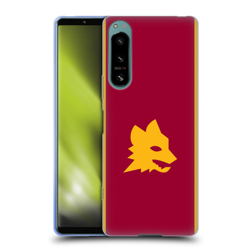 AS Roma 2023/24 Crest Kit Home Soft Gel Case for Sony Xperia 5 IV