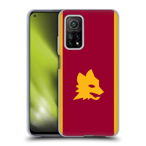 AS Roma 2023/24 Crest Kit Home Soft Gel Case for Xiaomi Mi 10T 5G