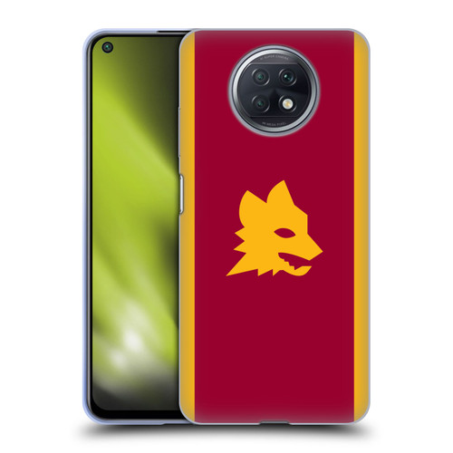 AS Roma 2023/24 Crest Kit Home Soft Gel Case for Xiaomi Redmi Note 9T 5G