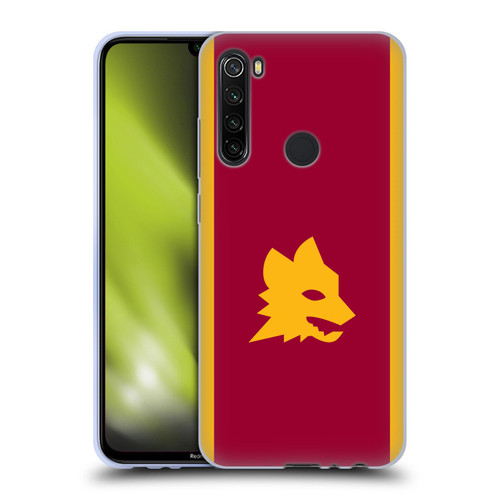 AS Roma 2023/24 Crest Kit Home Soft Gel Case for Xiaomi Redmi Note 8T