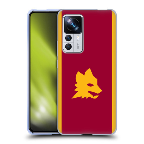 AS Roma 2023/24 Crest Kit Home Soft Gel Case for Xiaomi 12T Pro