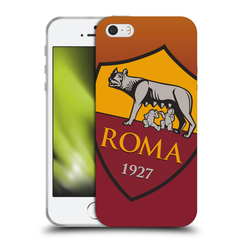 AS Roma Crest Graphics Gradient Soft Gel Case for Apple iPhone 5 / 5s / iPhone SE 2016