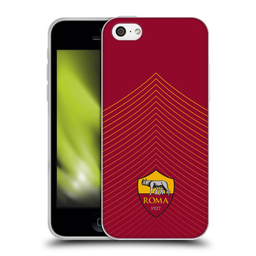 AS Roma Crest Graphics Arrow Soft Gel Case for Apple iPhone 5c