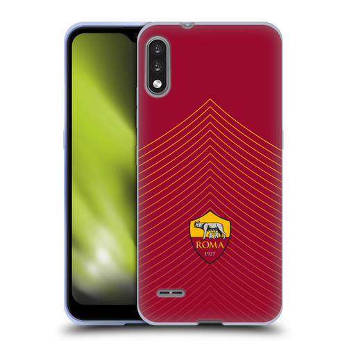 AS Roma Crest Graphics Arrow Soft Gel Case for LG K22