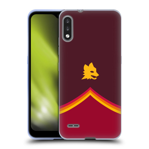 AS Roma Crest Graphics Wolf Soft Gel Case for LG K22