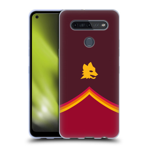 AS Roma Crest Graphics Wolf Soft Gel Case for LG K51S