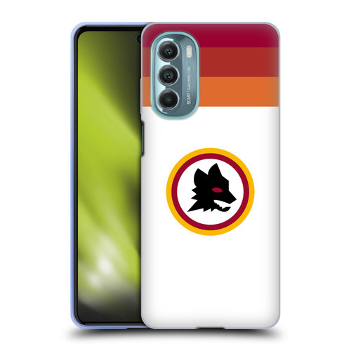 AS Roma Crest Graphics Wolf Retro Heritage Soft Gel Case for Motorola Moto G Stylus 5G (2022)