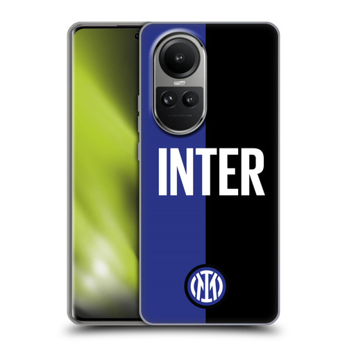 Fc Internazionale Milano Badge Inter Milano Logo Soft Gel Case for OPPO Reno10 5G / Reno10 Pro 5G