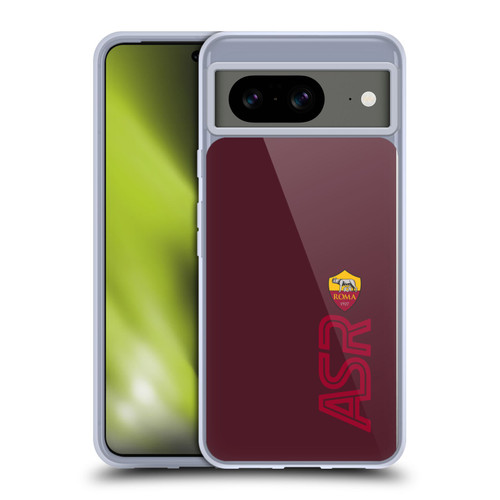 AS Roma Crest Graphics Oversized Soft Gel Case for Google Pixel 8