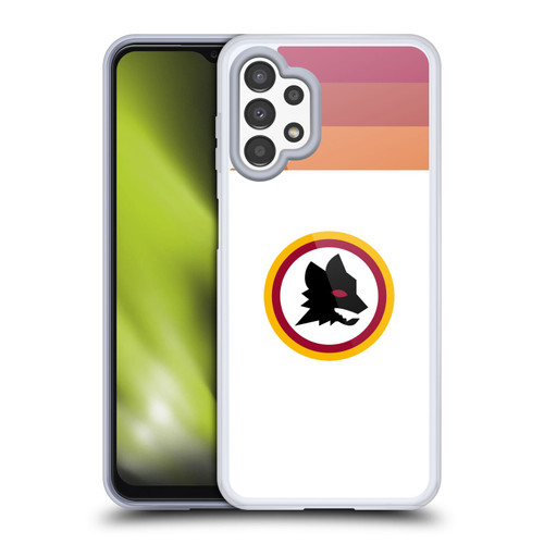 AS Roma Crest Graphics Wolf Retro Heritage Soft Gel Case for Samsung Galaxy A13 (2022)
