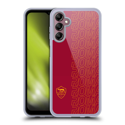 AS Roma Crest Graphics Echo Soft Gel Case for Samsung Galaxy A14 5G