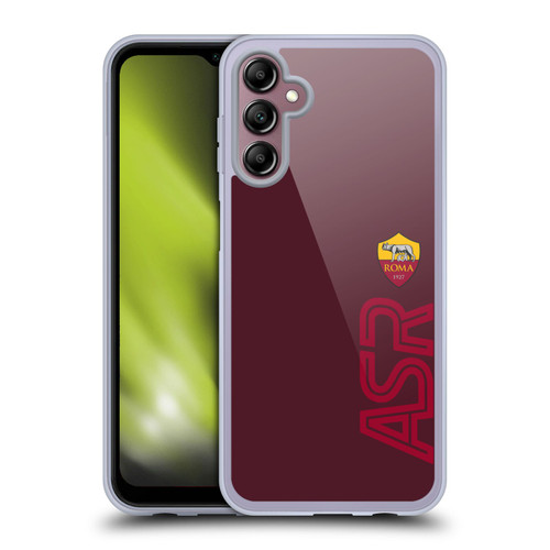 AS Roma Crest Graphics Oversized Soft Gel Case for Samsung Galaxy A14 5G