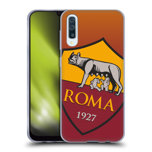 AS Roma Crest Graphics Gradient Soft Gel Case for Samsung Galaxy A50/A30s (2019)