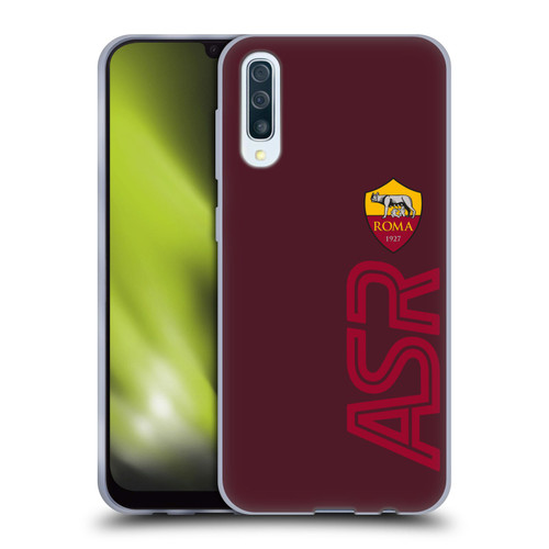 AS Roma Crest Graphics Oversized Soft Gel Case for Samsung Galaxy A50/A30s (2019)