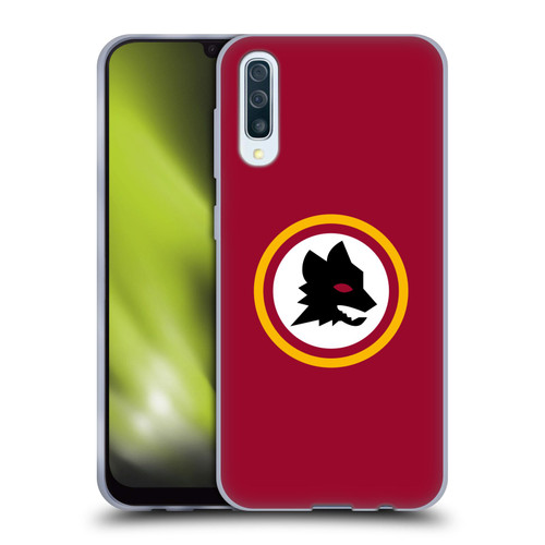 AS Roma Crest Graphics Wolf Circle Soft Gel Case for Samsung Galaxy A50/A30s (2019)