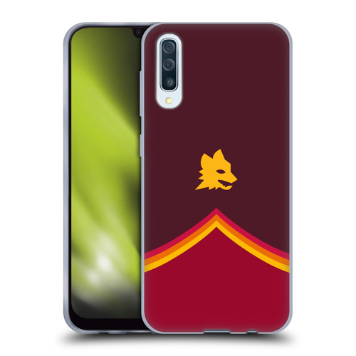 AS Roma Crest Graphics Wolf Soft Gel Case for Samsung Galaxy A50/A30s (2019)