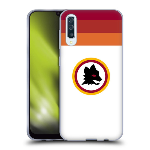 AS Roma Crest Graphics Wolf Retro Heritage Soft Gel Case for Samsung Galaxy A50/A30s (2019)