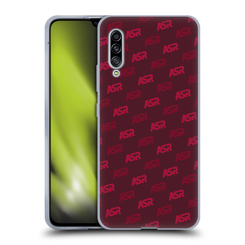 AS Roma Crest Graphics Wordmark Pattern Soft Gel Case for Samsung Galaxy A90 5G (2019)