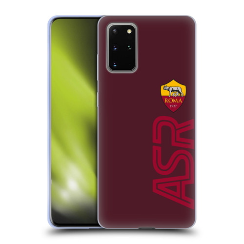AS Roma Crest Graphics Oversized Soft Gel Case for Samsung Galaxy S20+ / S20+ 5G