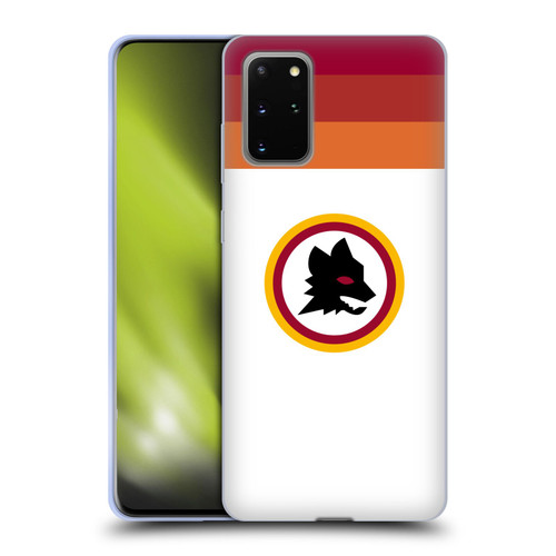 AS Roma Crest Graphics Wolf Retro Heritage Soft Gel Case for Samsung Galaxy S20+ / S20+ 5G