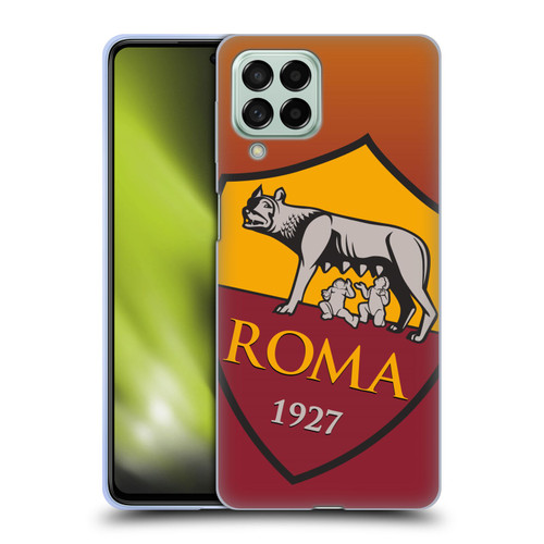 AS Roma Crest Graphics Gradient Soft Gel Case for Samsung Galaxy M53 (2022)