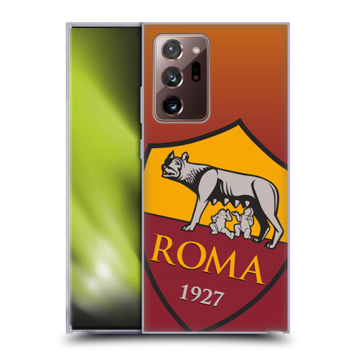 AS Roma Crest Graphics Gradient Soft Gel Case for Samsung Galaxy Note20 Ultra / 5G