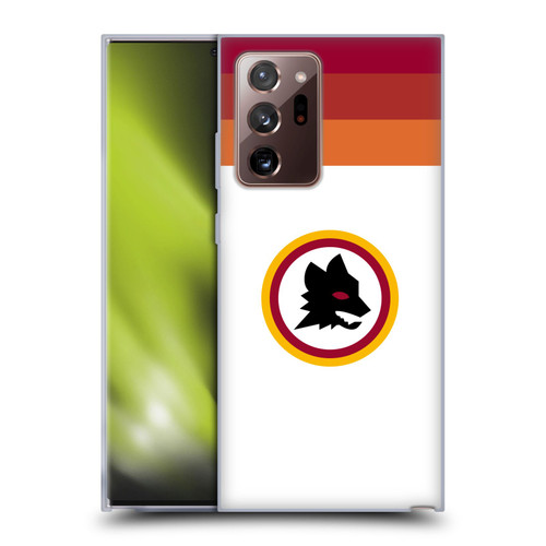 AS Roma Crest Graphics Wolf Retro Heritage Soft Gel Case for Samsung Galaxy Note20 Ultra / 5G