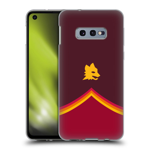 AS Roma Crest Graphics Wolf Soft Gel Case for Samsung Galaxy S10e