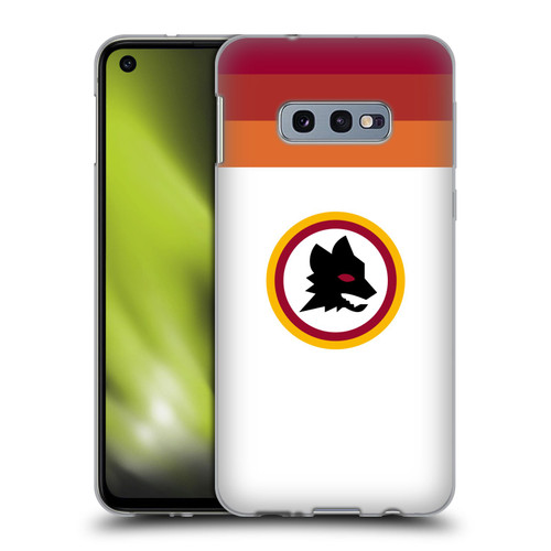 AS Roma Crest Graphics Wolf Retro Heritage Soft Gel Case for Samsung Galaxy S10e