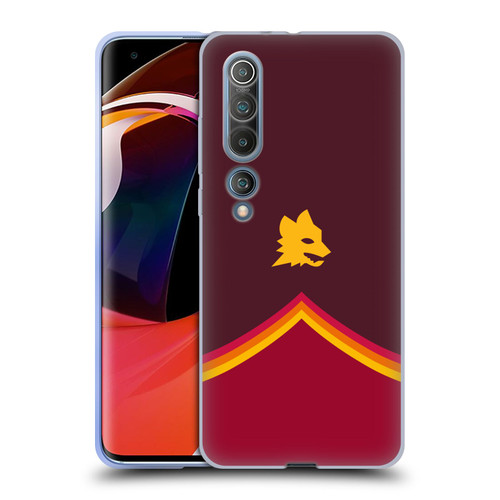 AS Roma Crest Graphics Wolf Soft Gel Case for Xiaomi Mi 10 5G / Mi 10 Pro 5G
