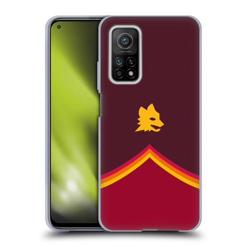 AS Roma Crest Graphics Wolf Soft Gel Case for Xiaomi Mi 10T 5G