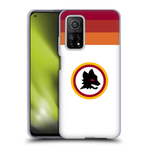 AS Roma Crest Graphics Wolf Retro Heritage Soft Gel Case for Xiaomi Mi 10T 5G