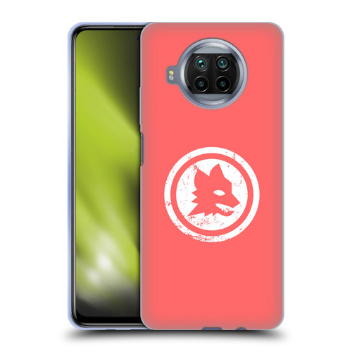 AS Roma Crest Graphics Pink Distressed Soft Gel Case for Xiaomi Mi 10T Lite 5G