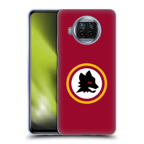 AS Roma Crest Graphics Wolf Circle Soft Gel Case for Xiaomi Mi 10T Lite 5G