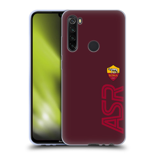 AS Roma Crest Graphics Oversized Soft Gel Case for Xiaomi Redmi Note 8T
