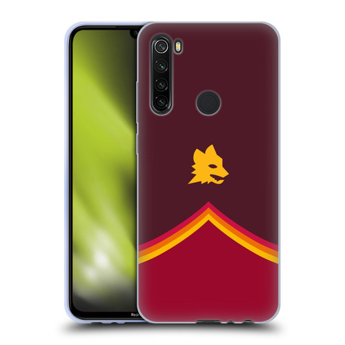 AS Roma Crest Graphics Wolf Soft Gel Case for Xiaomi Redmi Note 8T