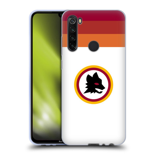 AS Roma Crest Graphics Wolf Retro Heritage Soft Gel Case for Xiaomi Redmi Note 8T