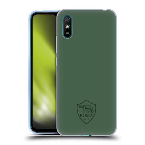 AS Roma Crest Graphics Full Colour Green Soft Gel Case for Xiaomi Redmi 9A / Redmi 9AT