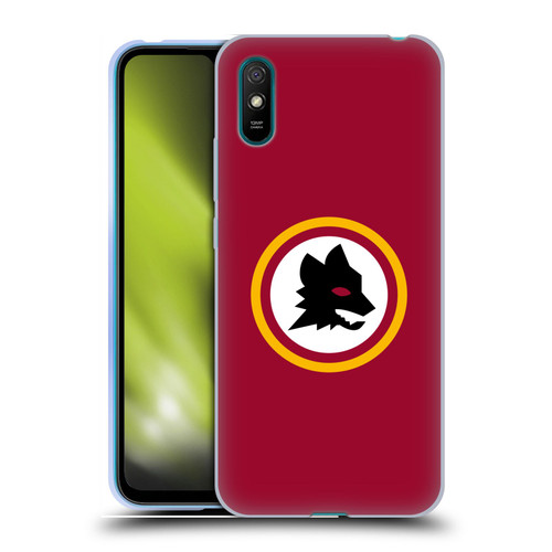 AS Roma Crest Graphics Wolf Circle Soft Gel Case for Xiaomi Redmi 9A / Redmi 9AT