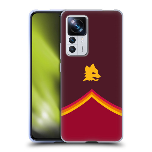 AS Roma Crest Graphics Wolf Soft Gel Case for Xiaomi 12T Pro