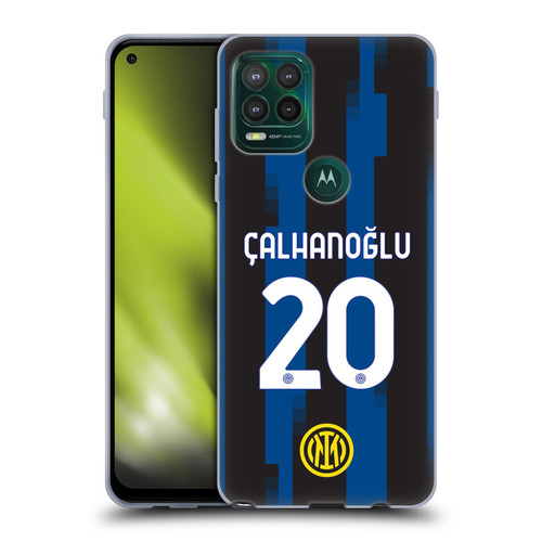 Fc Internazionale Milano 2023/24 Players Home Kit Hakan Çalhanoglu Soft Gel Case for Motorola Moto G Stylus 5G 2021