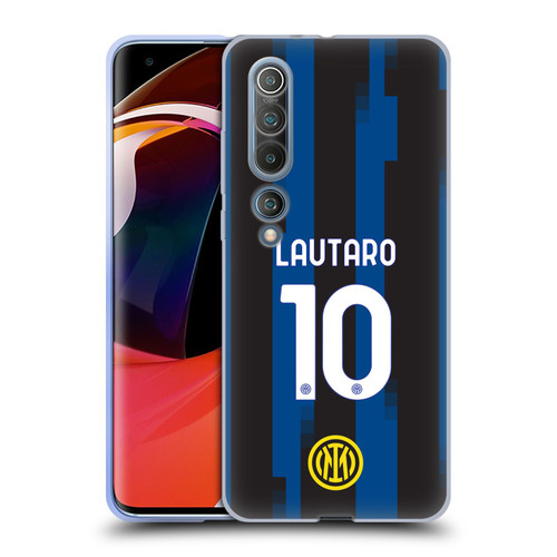 Fc Internazionale Milano 2023/24 Players Home Kit Lautaro Martínez Soft Gel Case for Xiaomi Mi 10 5G / Mi 10 Pro 5G