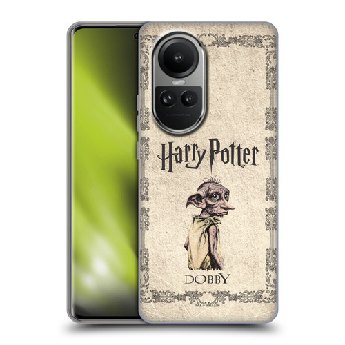 Harry Potter Chamber Of Secrets II Dobby House Elf Creature Soft Gel Case for OPPO Reno10 5G / Reno10 Pro 5G